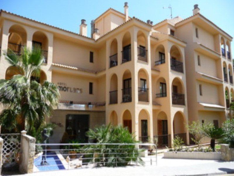 Hotel Morlans Peguera Bagian luar foto