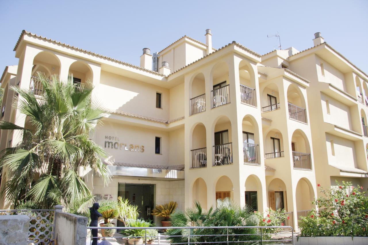 Hotel Morlans Peguera Bagian luar foto